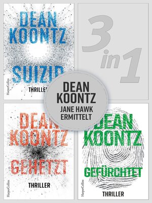cover image of Dean Koontz--Jane Hawk ermittelt (3in1)